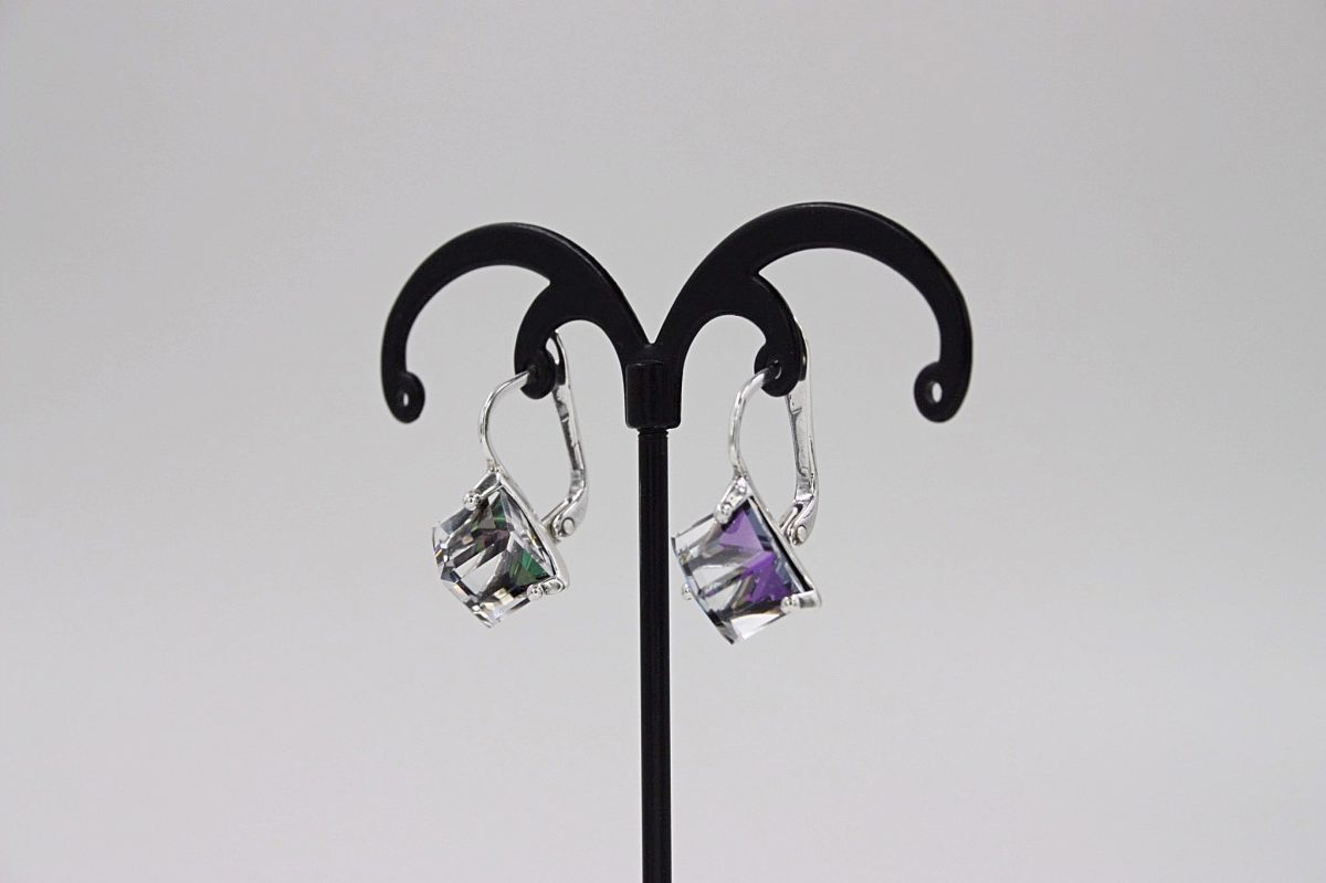 Earrings "Violetas" - Image 2