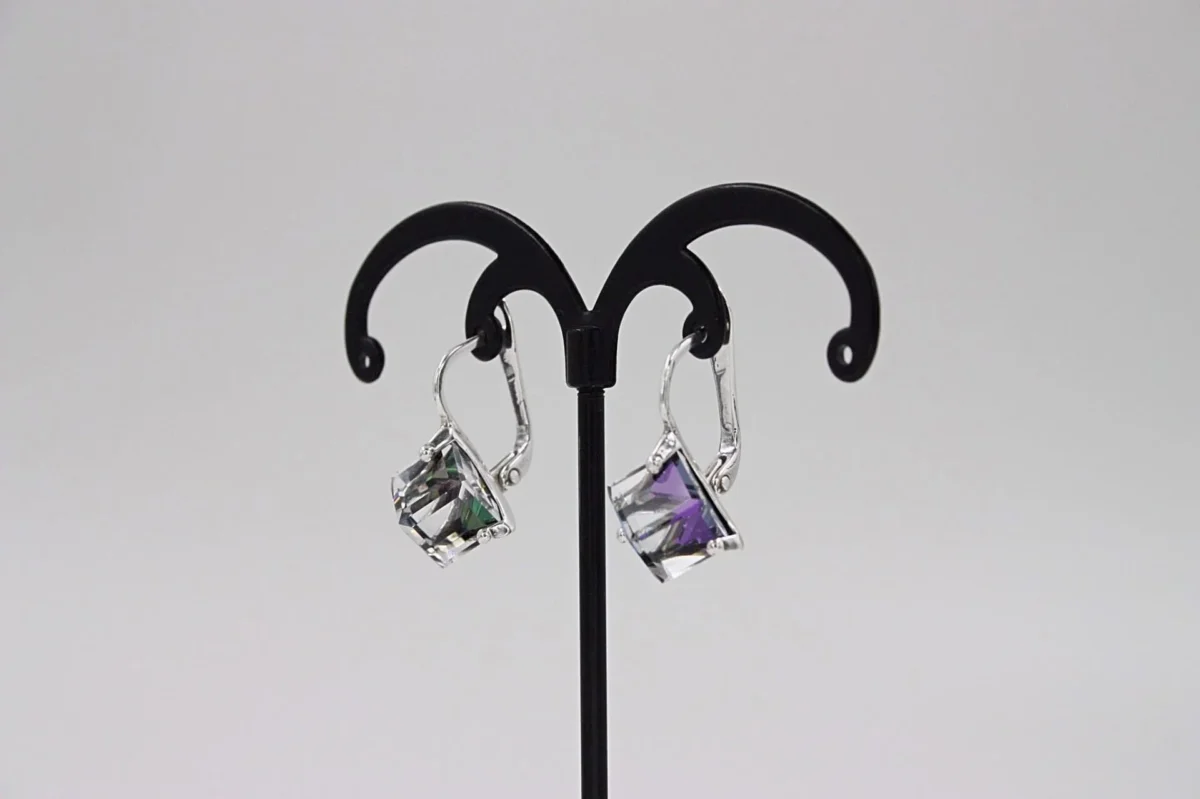 Earrings "Violetas" - Image 2