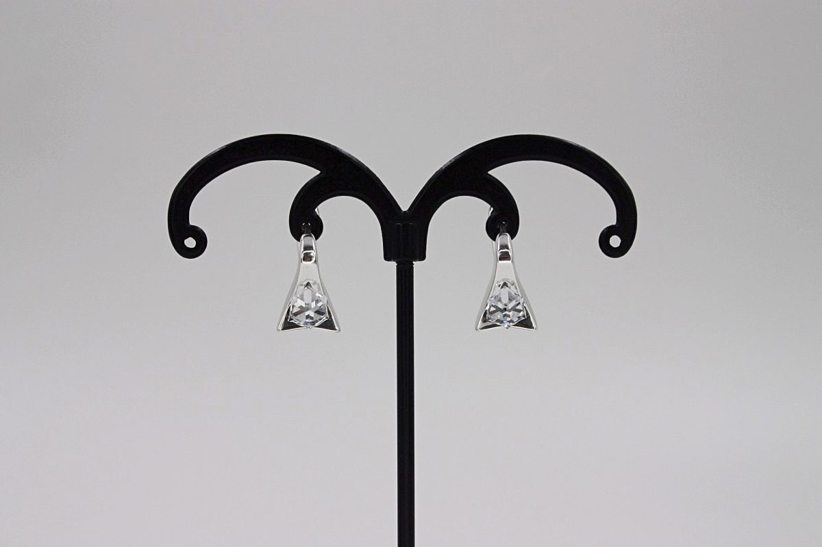 IMG_9051_Fotor Earrings "Bermudų trikampis" - Image 1