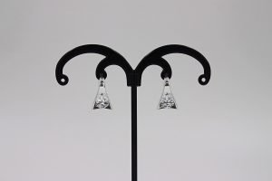 Earrings "Bermudų trikampis"
