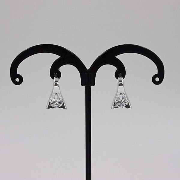 Earrings "Bermudų trikampis"