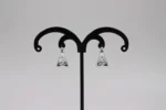 Earrings "Bermudų trikampis"