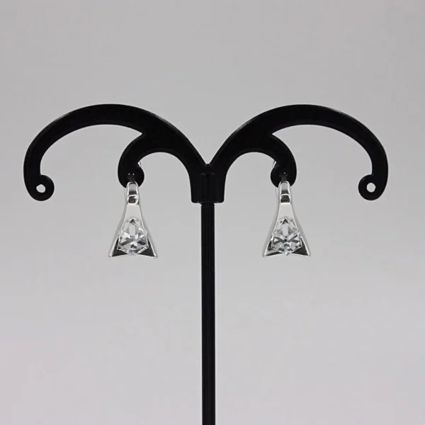 Earrings "Bermudų trikampis"