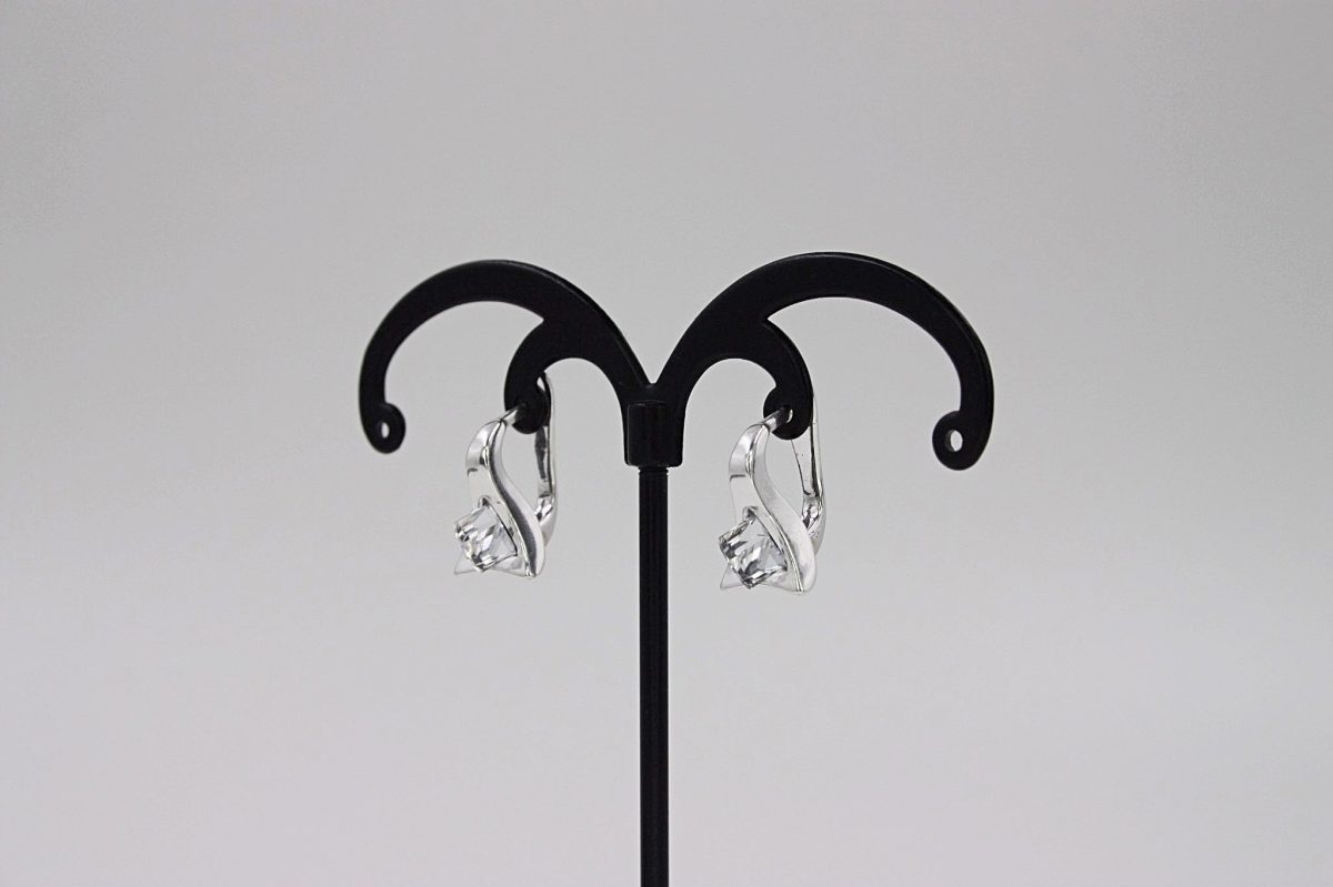 Earrings "Bermudų trikampis" - Image 2