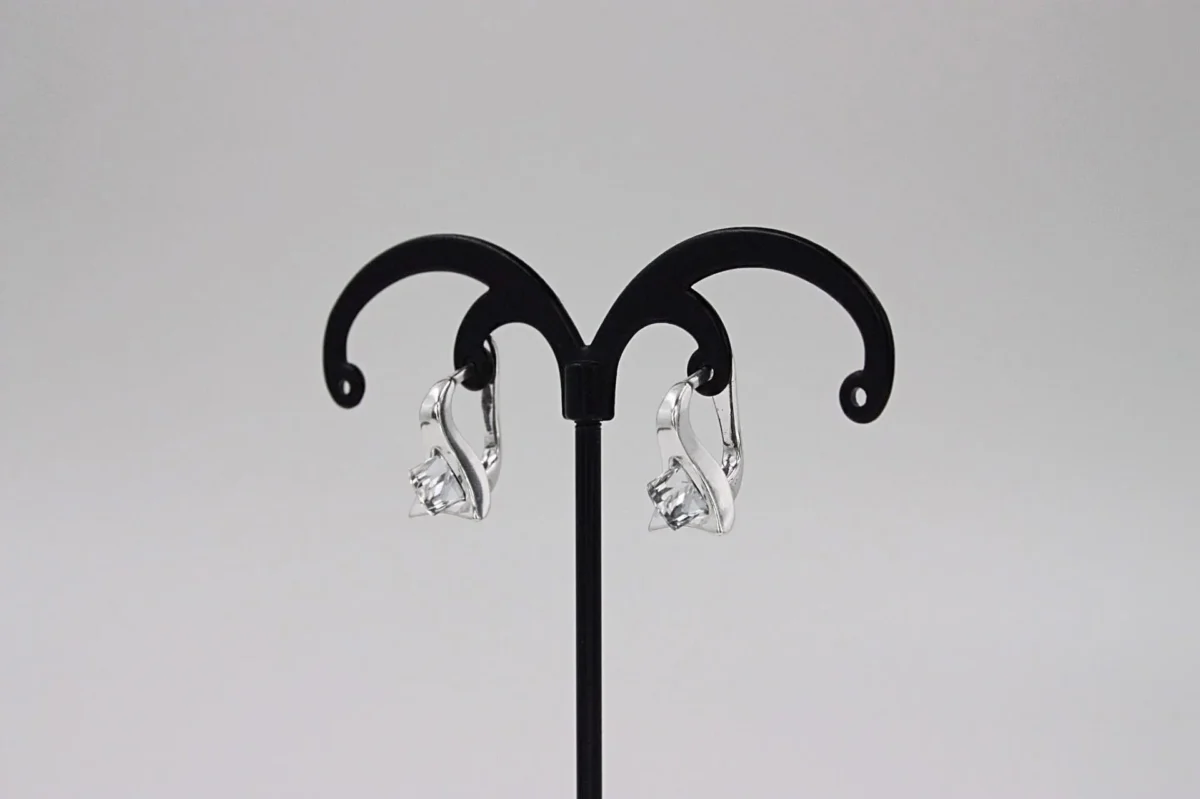 Earrings "Bermudų trikampis" - Image 2