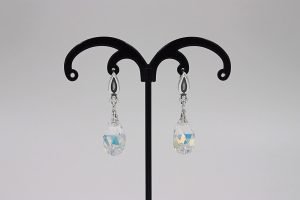 Earrings "Melsva metamorfozė"