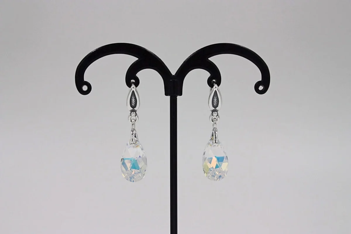 Earrings "Melsva metamorfozė" - Image 1