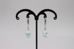 Earrings "Melsva metamorfozė"