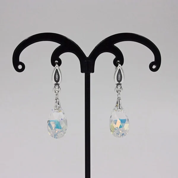Earrings "Melsva metamorfozė"