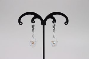 Earrings "Gelsva metamorfozė"