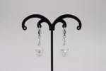 Earrings "Gelsva metamorfozė"