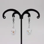 Earrings "Gelsva metamorfozė"