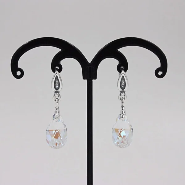Earrings "Gelsva metamorfozė"