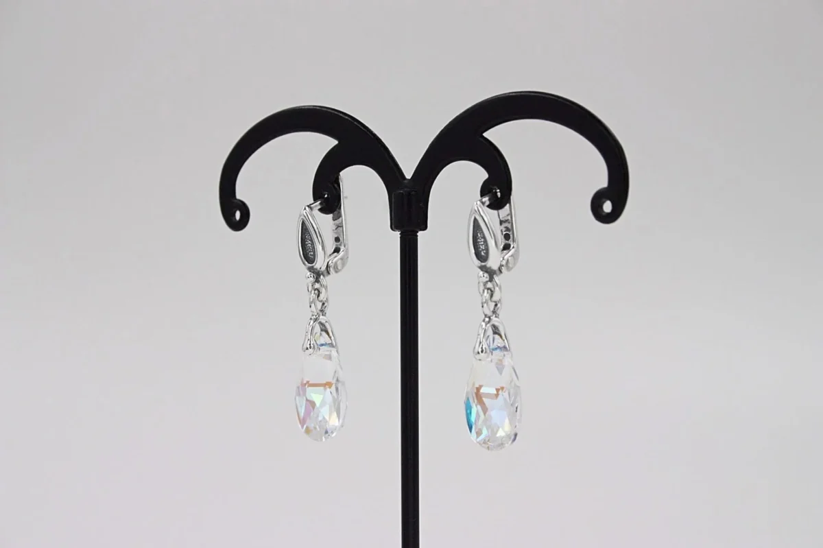Earrings "Gelsva metamorfozė" - Image 2