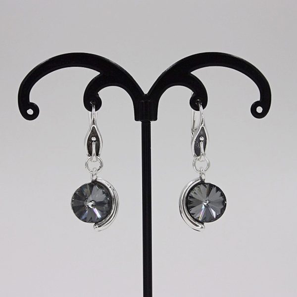 Earrings "Šviesos lūžis"