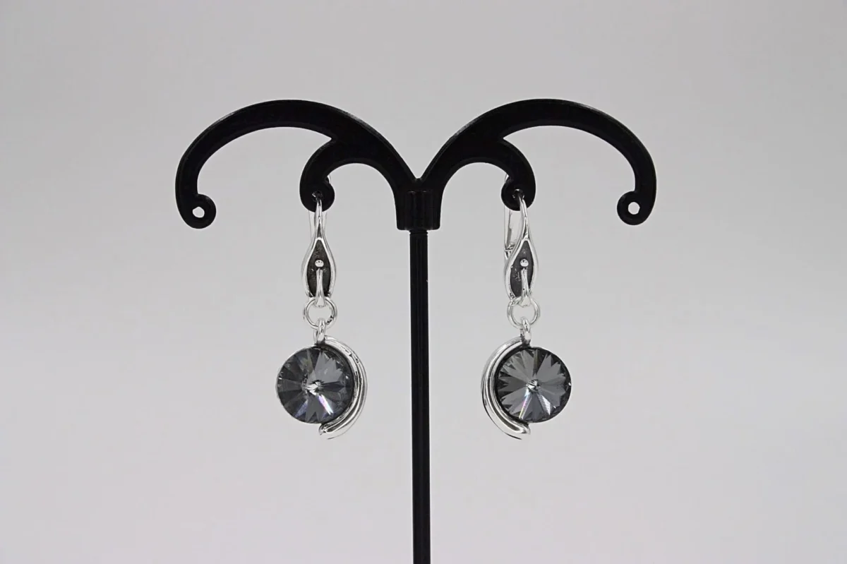 Earrings "Šviesos lūžis" - Image 1