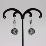 Earrings "Šviesos lūžis"