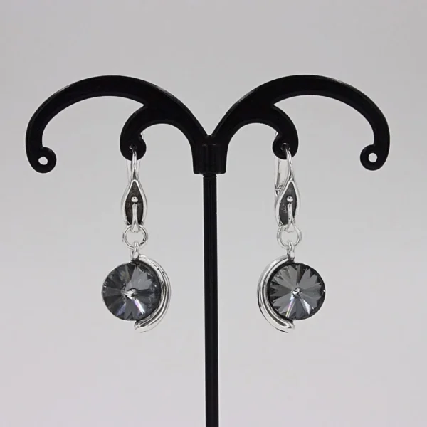 Earrings "Šviesos lūžis"