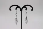 Earrings "Tyras lašas"