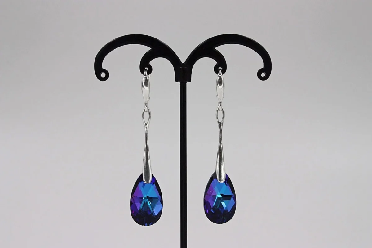 Earrings "Spalvų žaismas" - Image 1