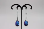 Earrings "Spalvų žaismas"