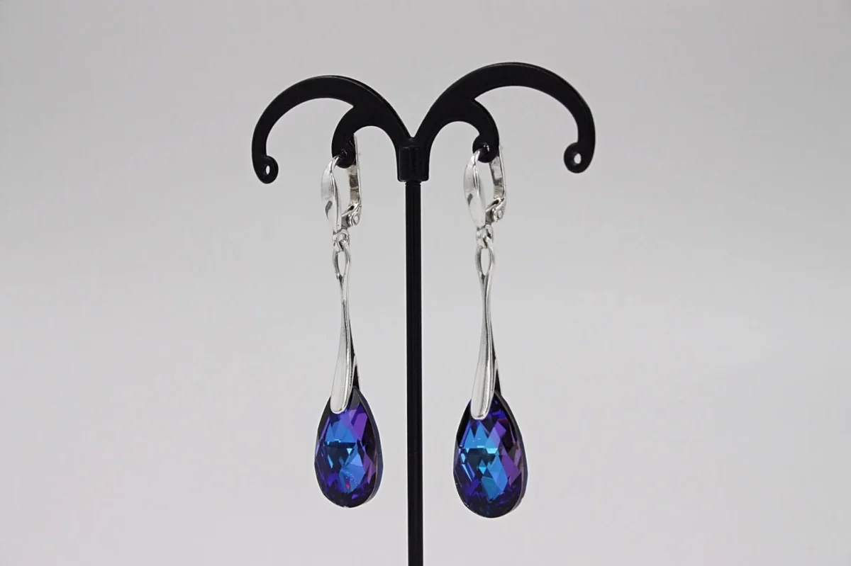 Earrings "Spalvų žaismas" - Image 2
