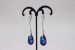 Earrings "Spalvų žaismas" - Image 2