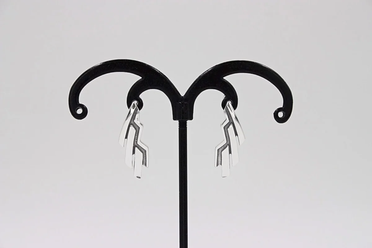 Earrings "Nelygybė" - Image 1