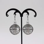Earrings "Žemė"
