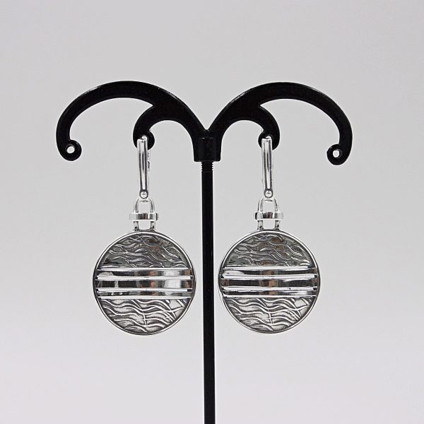 Earrings "Žemė"
