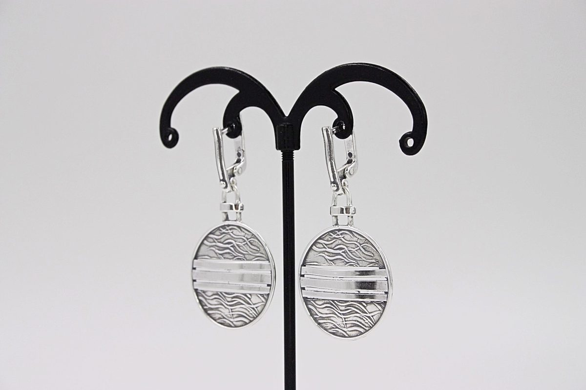 Earrings "Žemė" - Image 3