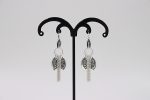 Earrings "Grandinė"