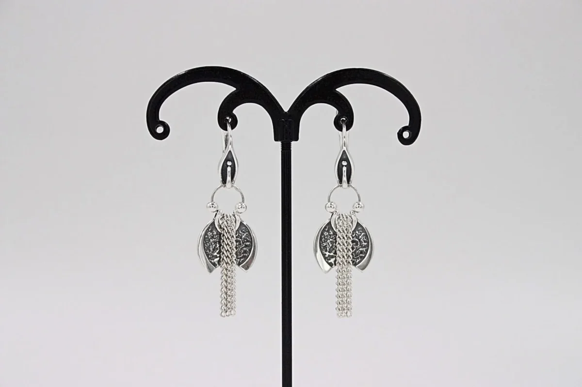 IMG_9376_Fotor Earrings "Grandinė" - Image 1