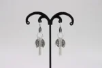 Earrings "Grandinė"