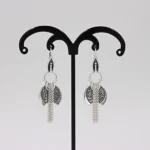 Earrings "Grandinė"