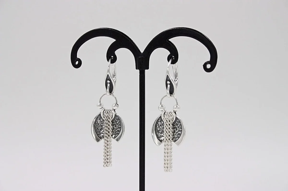 Earrings "Grandinė" - Image 2