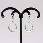 Earrings "Ovalas"