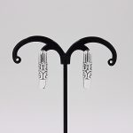 Earrings "Viržis"