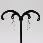Earrings "Smuiko raktas"