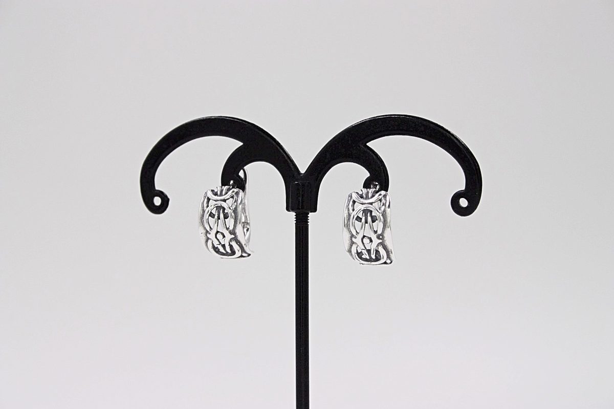 Auskarai "Dekupažas" - Image 2