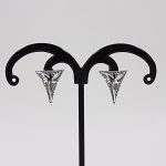 Earrings "Piramidė"