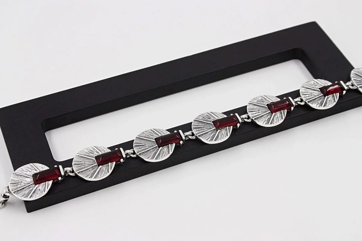 Bracelet "Granato medis" - Image 1