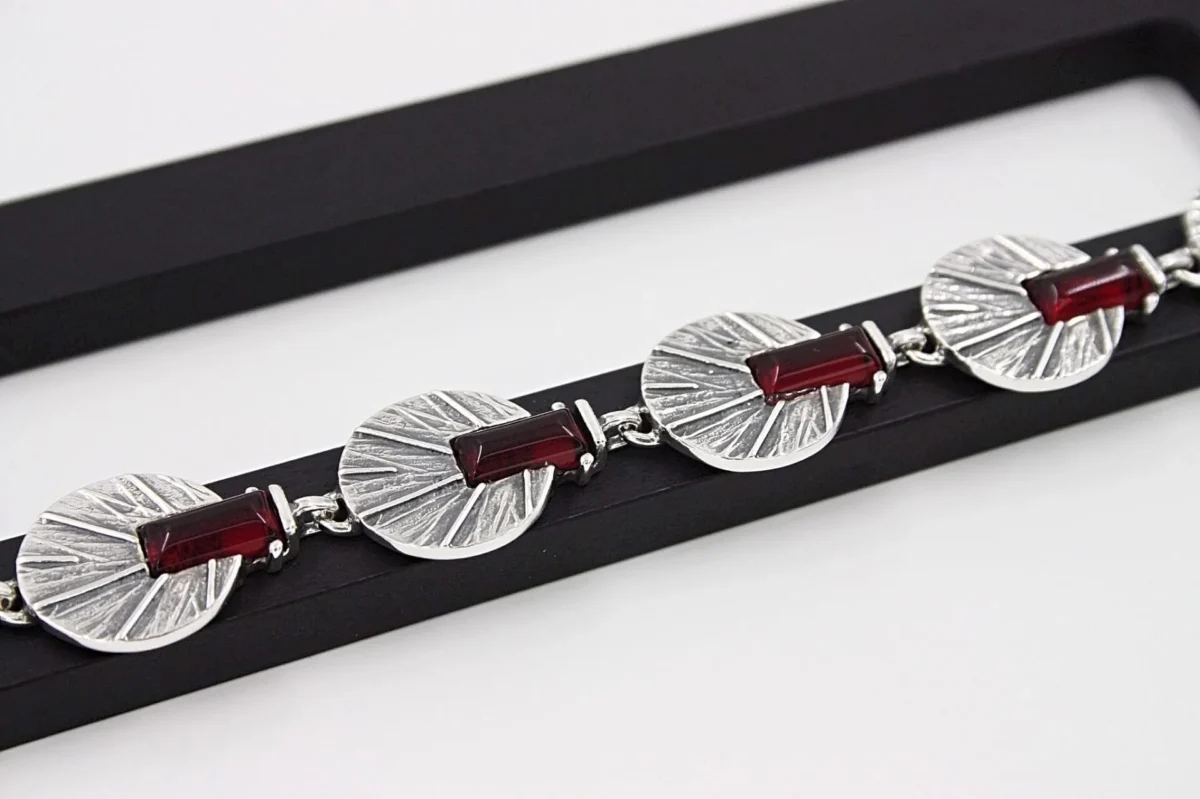 Bracelet "Granato medis" - Image 2