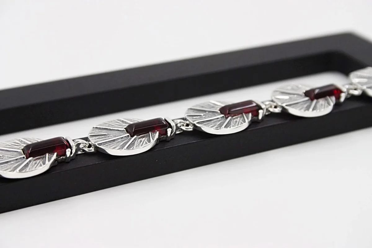 Bracelet "Granato medis" - Image 3