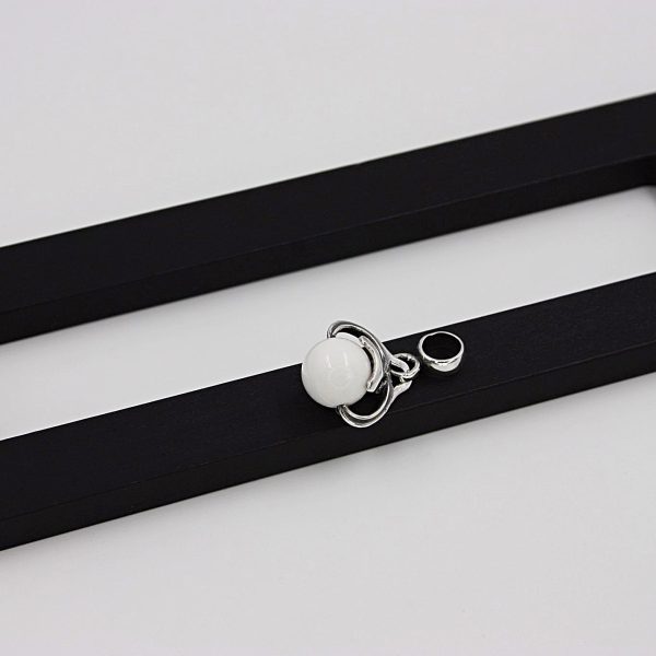 Pakabukas "Baltasis turkis"