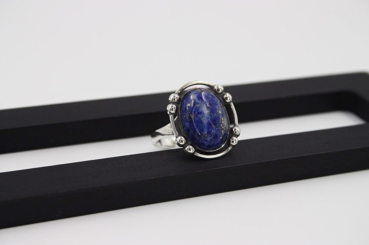 Žiedas "Lazurito planeta" - Image 2