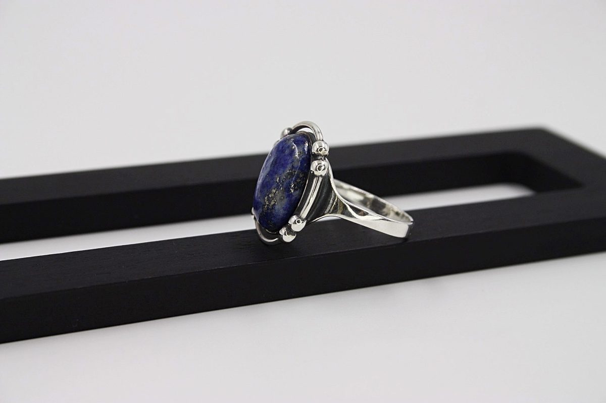 Žiedas "Lazurito planeta" - Image 3