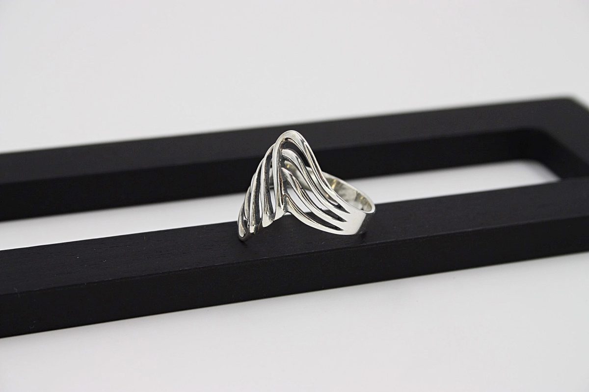 Žiedas "Juostų žaismas"" - Image 3