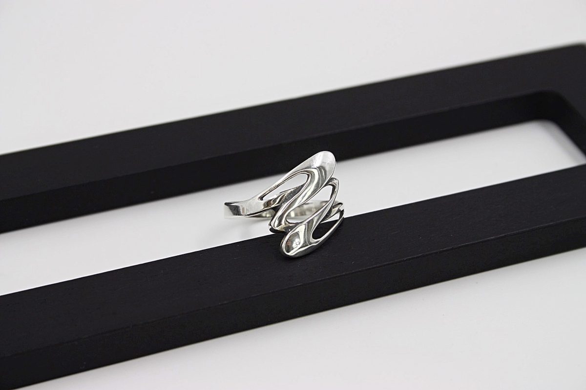 Žiedas "Tėkmė" - Image 2