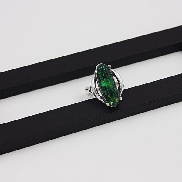 Ring "Opalo spindesys"